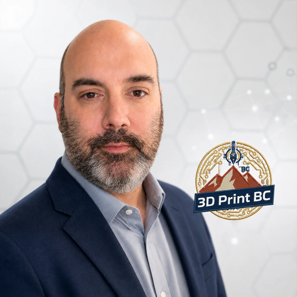 Justin Ruscheinski, Founder of 3D Print BC