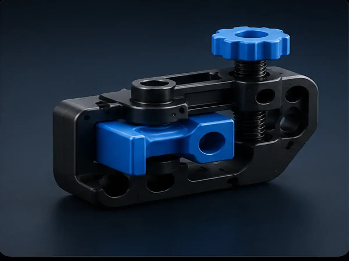 Functional 3D printed component