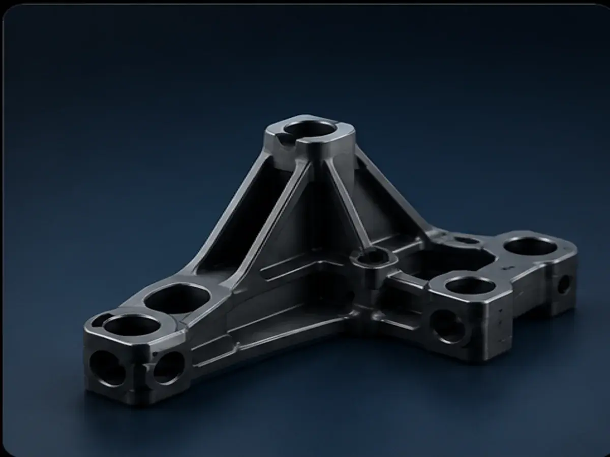 Custom 3D printed replacement part