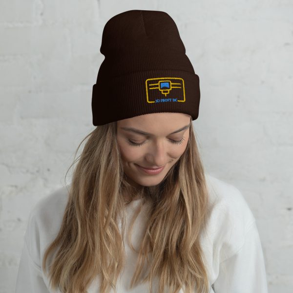 CozyCrown Beanie - Image 2