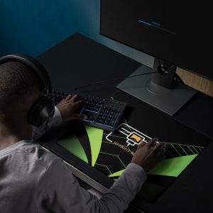 Pad-entally Gaming mouse pad