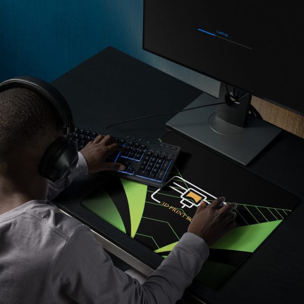 Pad-entally Gaming mouse pad