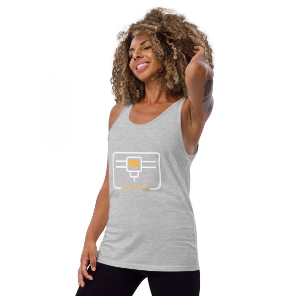 Sunset Stripes Tank Top - Image 7