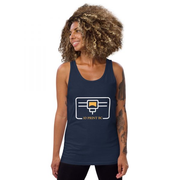 Sunset Stripes Tank Top - Image 3