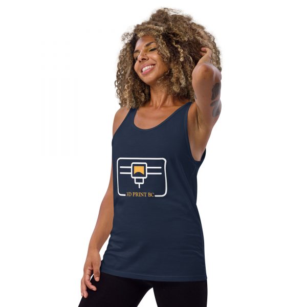 Sunset Stripes Tank Top - Image 4
