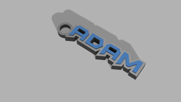 Custom Name Keychains - Image 2