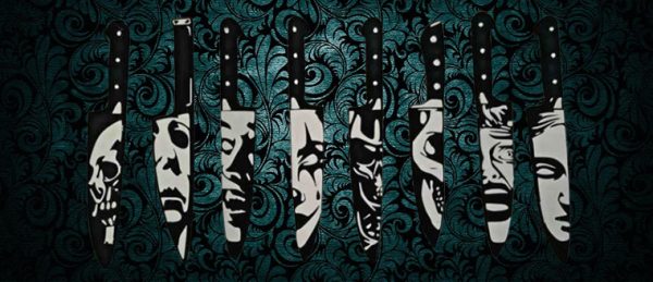Spooktacular BladeCraft: 3D Printed Horror Knife Collection - Image 3