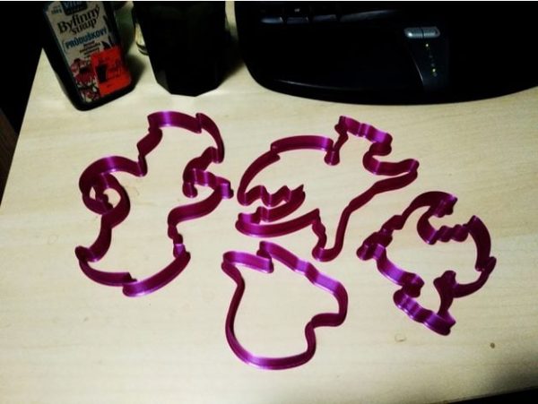 Dragon Cookie Cutters