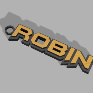 Custom Name Keychains