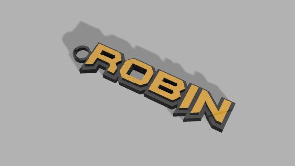 Custom Name Keychains