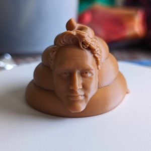 Poodeau Ornament