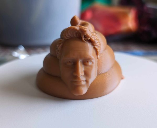 Poodeau Ornament