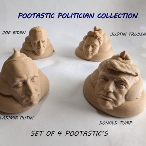 Pootastic Politician Collection