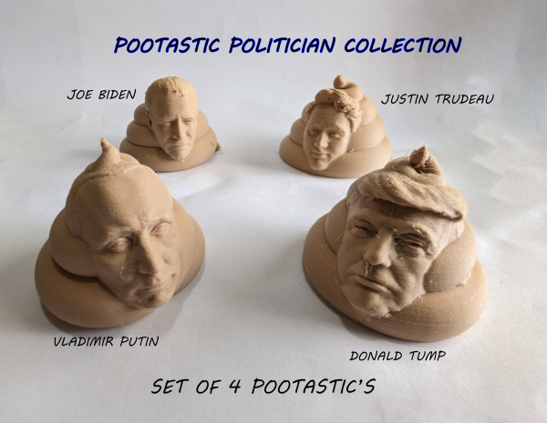 Pootastic Politician Collection