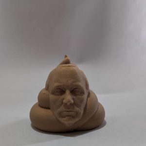 Pootin Ornament