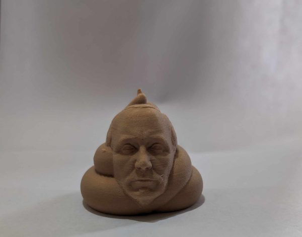 Pootin Ornament
