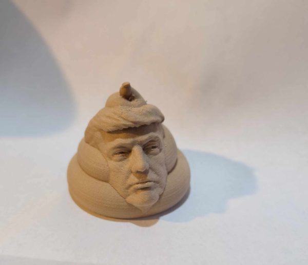 PooTrump Ornament