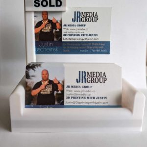 Real-Estate Business Card Holder (Digital STL File)