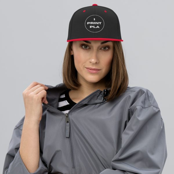 I PRINT PLA - Snapback Hat - Image 3