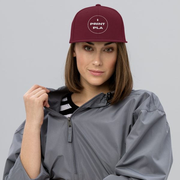 I PRINT PLA - Snapback Hat - Image 7