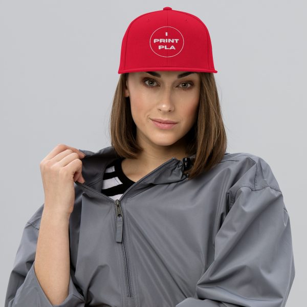 I PRINT PLA - Snapback Hat - Image 12