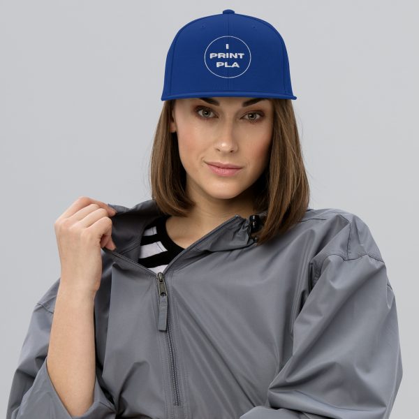 I PRINT PLA - Snapback Hat - Image 8