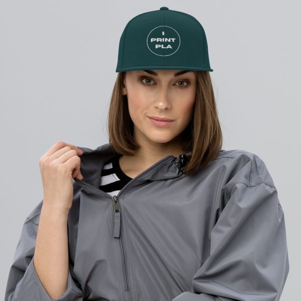I PRINT PLA - Snapback Hat - Image 11
