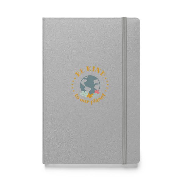 Be Kind To Our Planet - Hardcover  notebook - Image 2