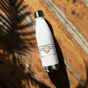 3D Print BC - Stainless steel water bottle