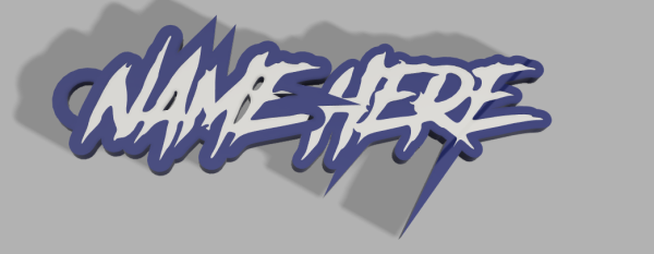 Custom Keychain Design