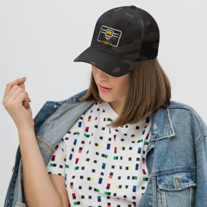 3D Print BC - Structured Twill Cap