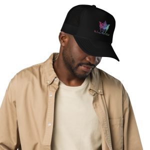 The Lady Prints Alot - Foam trucker hat