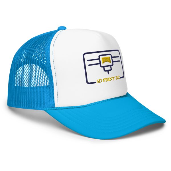 3D Print BC - Foam trucker hat - Image 5
