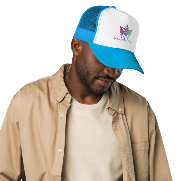 The Lady Prints Alot - Foam trucker hat - Image 4