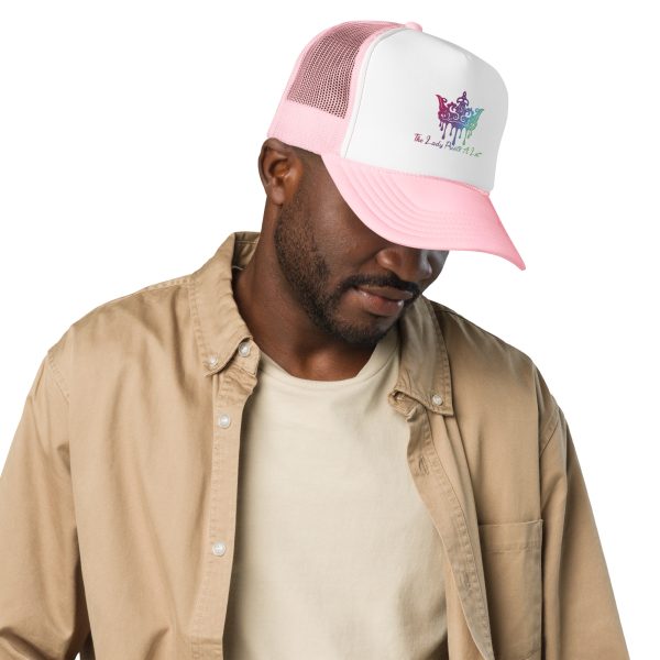 The Lady Prints Alot - Foam trucker hat - Image 5