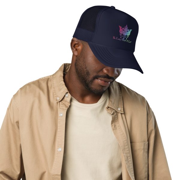 The Lady Prints Alot - Foam trucker hat - Image 2