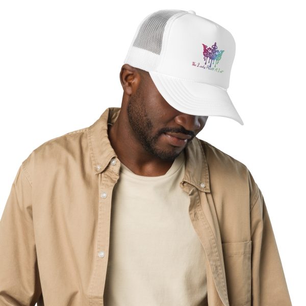 The Lady Prints Alot - Foam trucker hat - Image 7