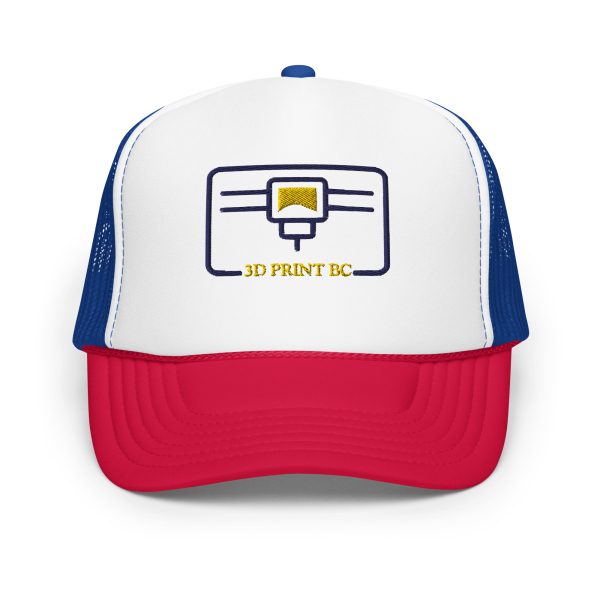 3D Print BC - Foam trucker hat - Image 12