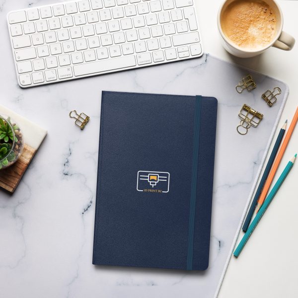 3D Print BC - Hardcover bound notebook - Image 2