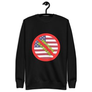 Canada Not For Sale Sweatshirt