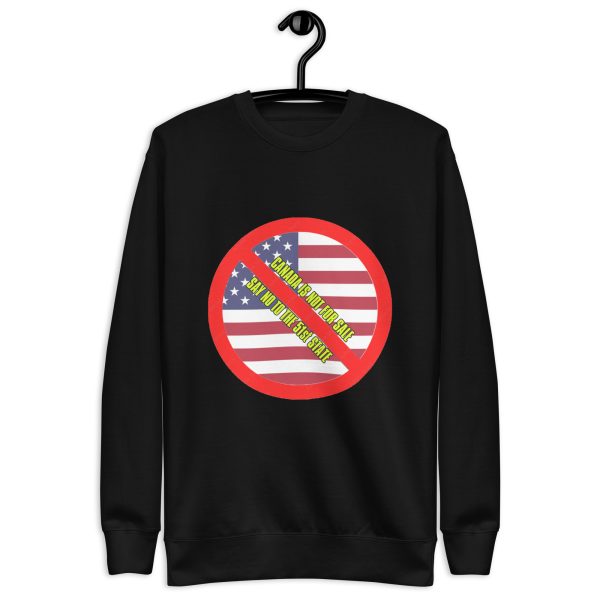 Canada Not For Sale Sweatshirt