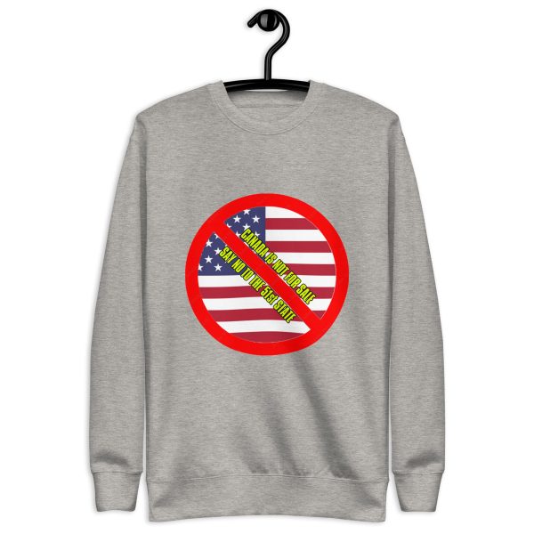 Canada Not For Sale Sweatshirt - Image 5