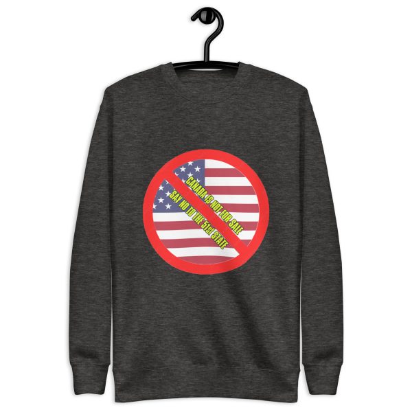 Canada Not For Sale Sweatshirt - Image 3