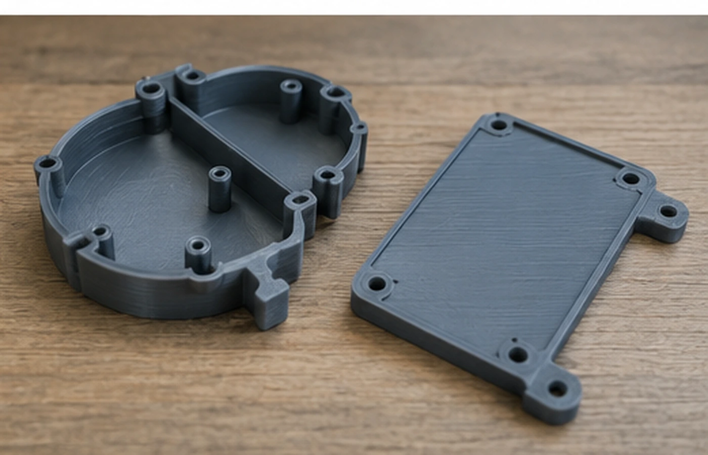 Custom 3D printed enclosure and housing parts for Vancouver prototype projects